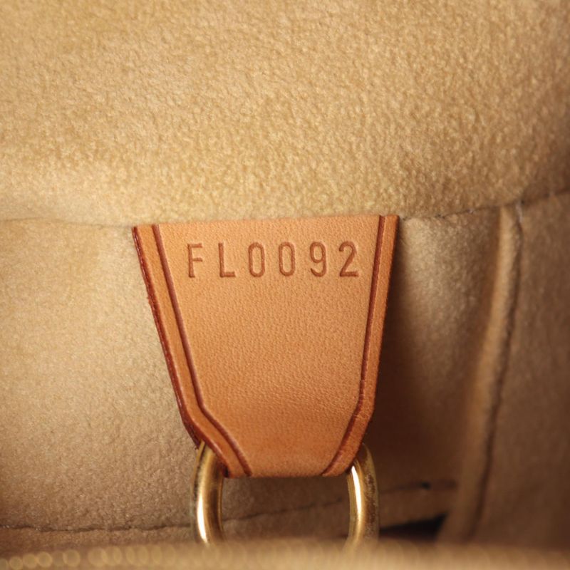 Louis Vuitton Shoulder Bag Cite GM Canvas Leather