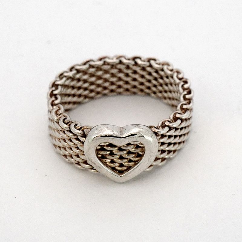 Tiffany & Co. Ring Somerset Mesh