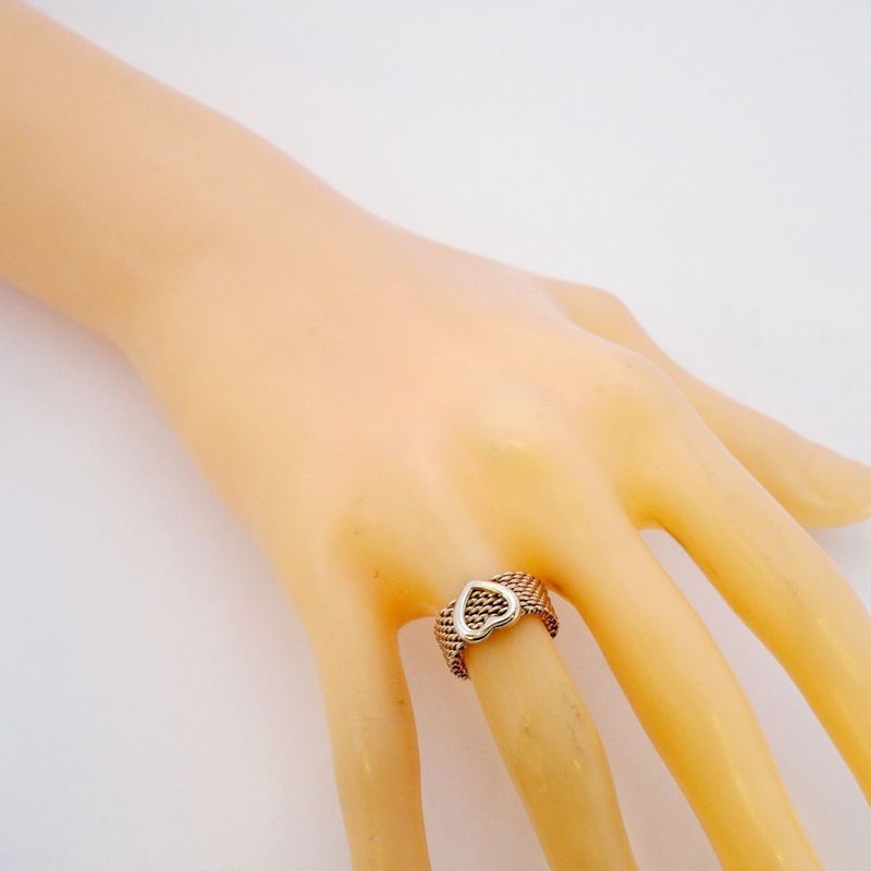 Tiffany & Co. Ring Somerset Mesh