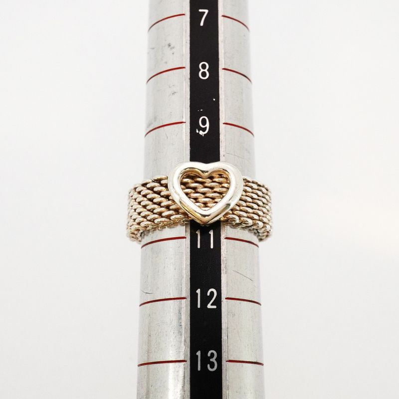 Tiffany & Co. Ring Somerset Mesh