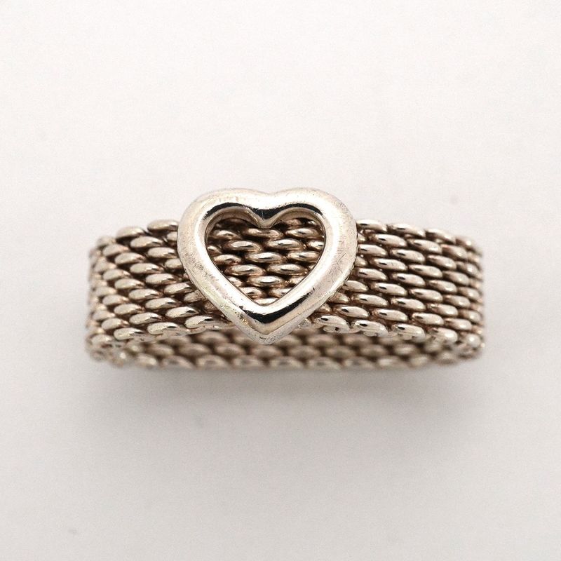 Tiffany & Co. Ring Somerset Mesh
