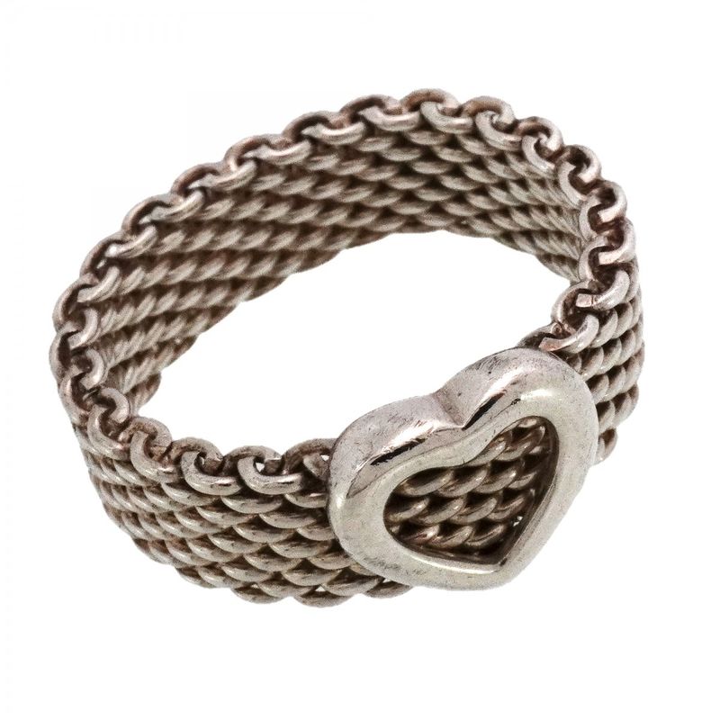 Tiffany & Co. Ring Somerset Mesh