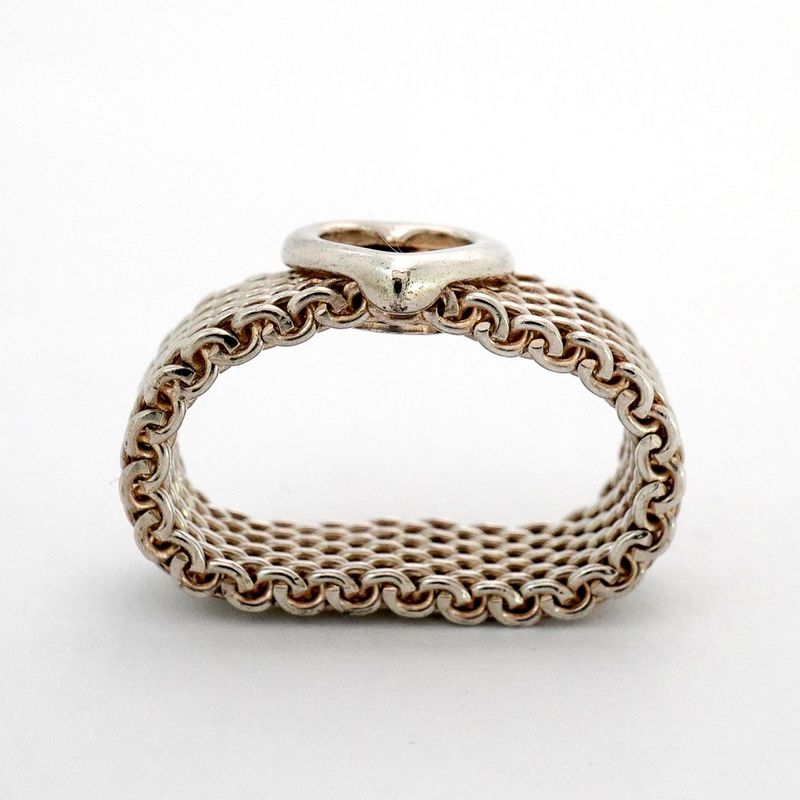 Tiffany & Co. Ring Somerset Mesh