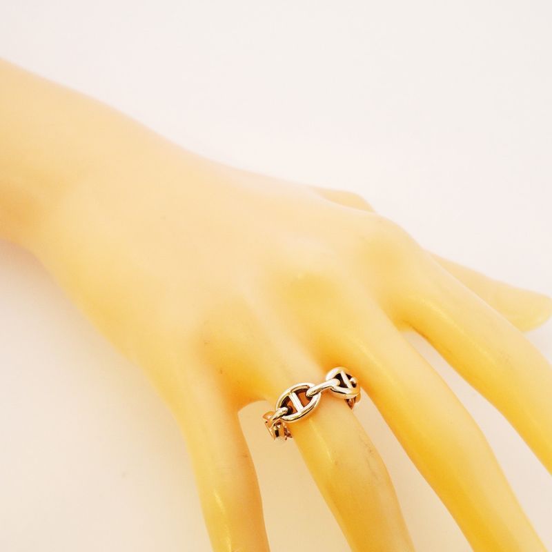 Hermes Ring Chaine D'ancre 52