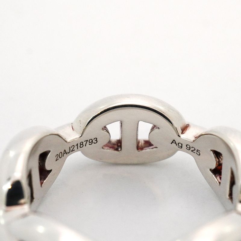 Hermes Ring Chaine D'ancre 52