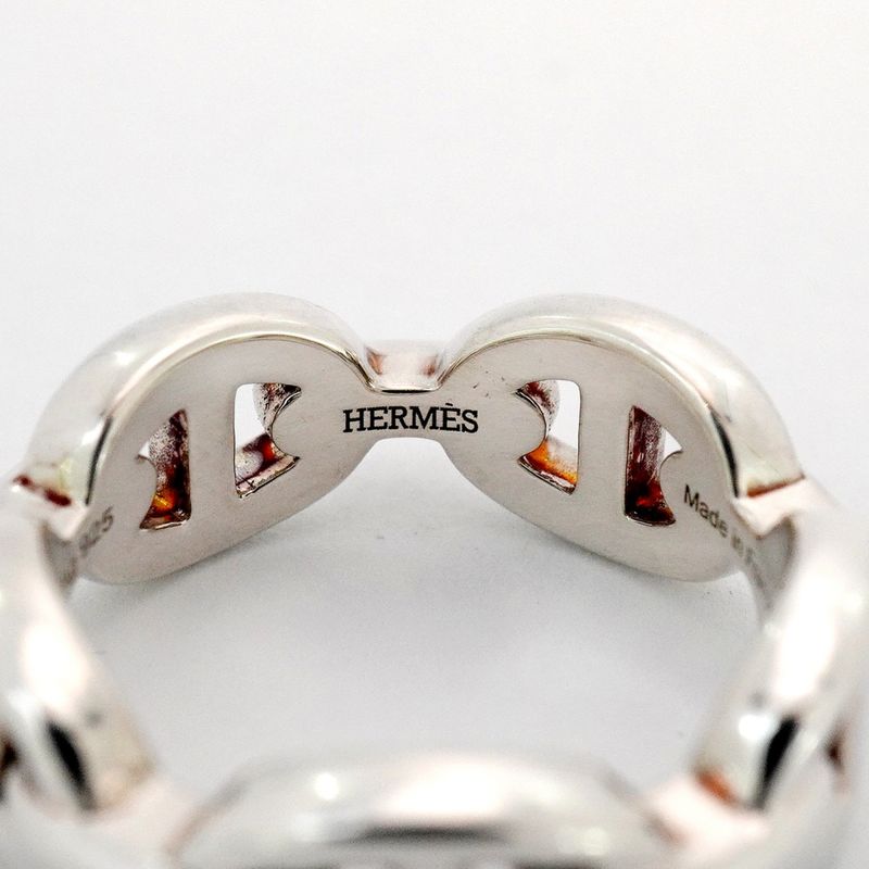 Hermes Ring Chaine D'ancre 52
