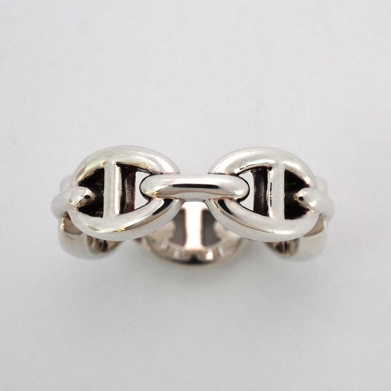 Hermes Ring Chaine D'ancre 52