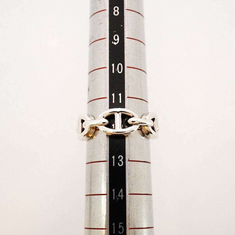 Hermes Ring Chaine D'ancre 52