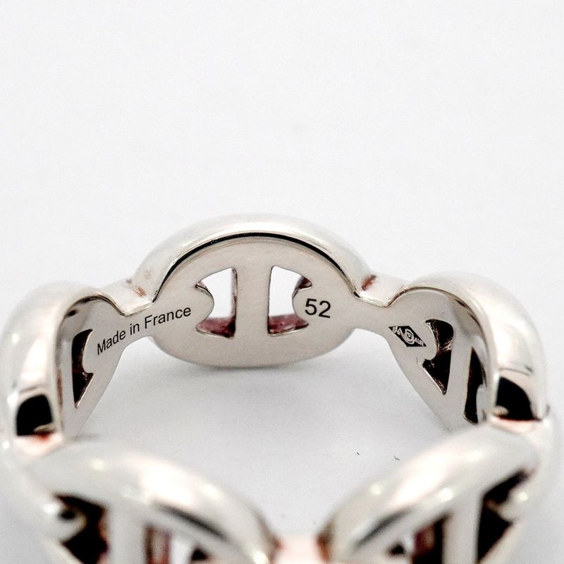 Hermes Ring Chaine D'ancre 52