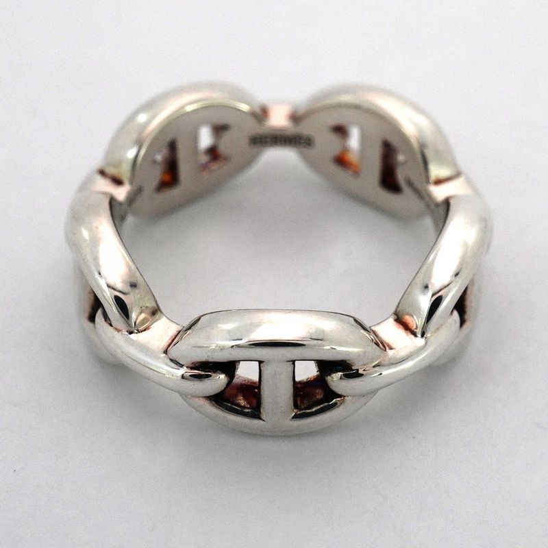 Hermes Ring Chaine D'ancre 52