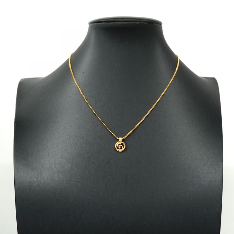 Dior Necklace CD Logo Gold Plated