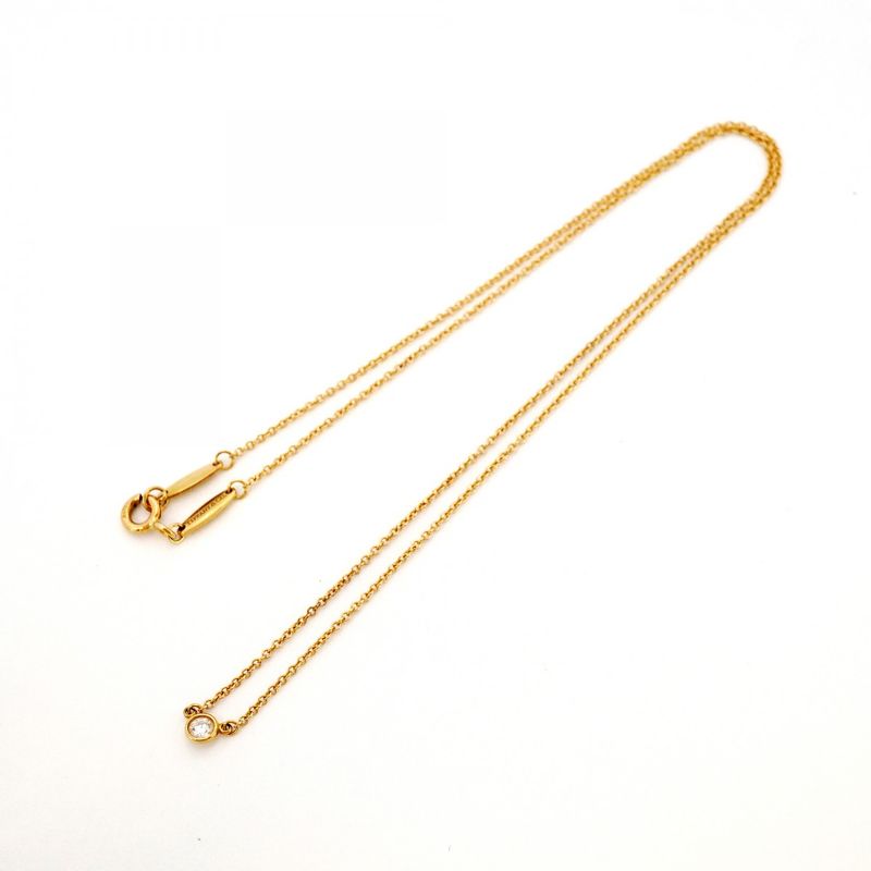 Tiffany & Co. Necklace by the Yard 18K Yellow Gold Diamond