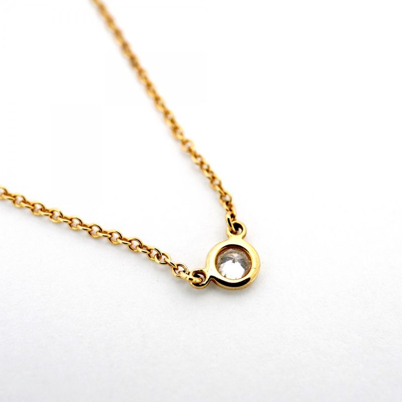 Tiffany & Co. Necklace by the Yard 18K Yellow Gold Diamond
