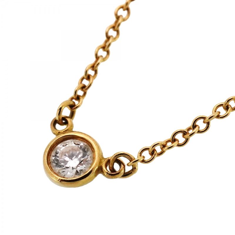 Tiffany & Co. Necklace by the Yard 18K Yellow Gold Diamond