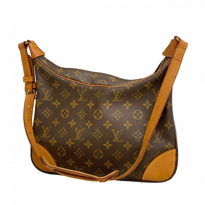 Louis Vuitton Shoulder Bag Monogram Boulogne 30 Brown