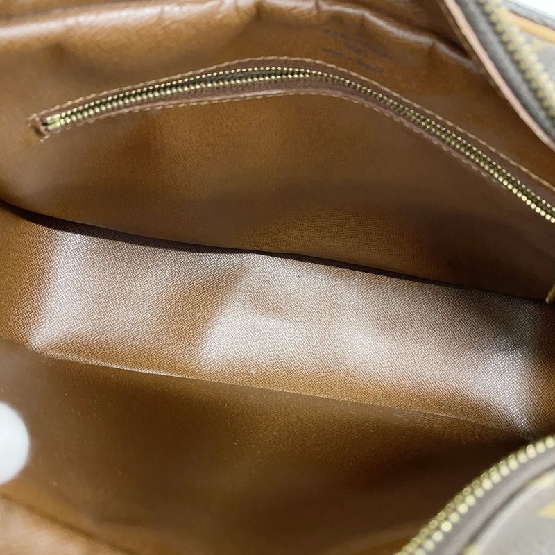 Louis Vuitton Shoulder Bag Monogram Boulogne 30 Brown