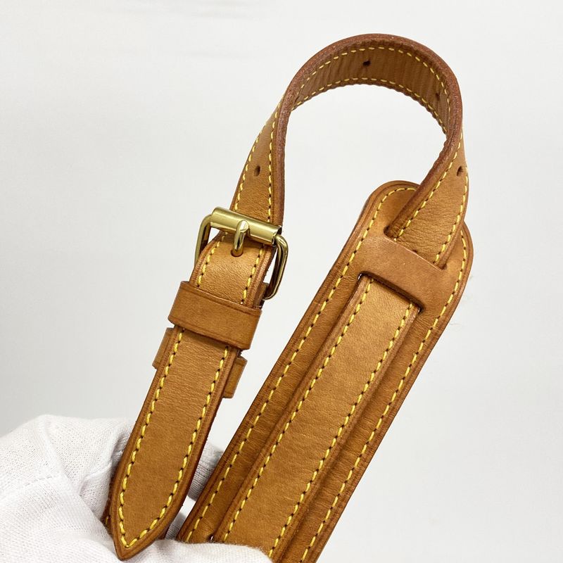 Louis Vuitton Shoulder Bag Monogram Boulogne 30 Brown