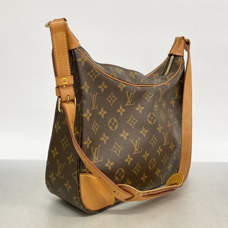 Louis Vuitton Shoulder Bag Monogram Boulogne 30 Brown