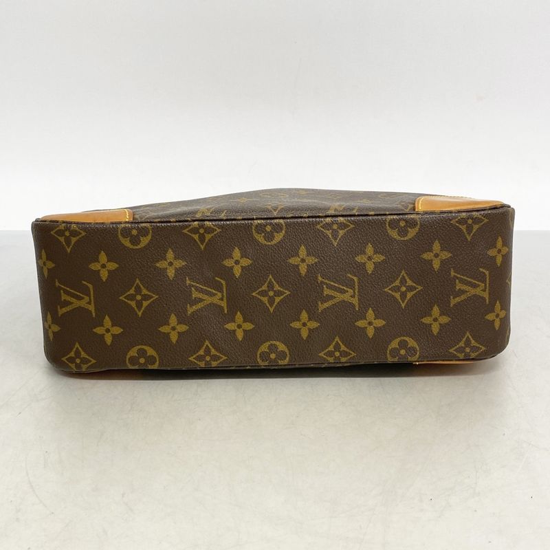 Louis Vuitton Shoulder Bag Monogram Boulogne 30 Brown