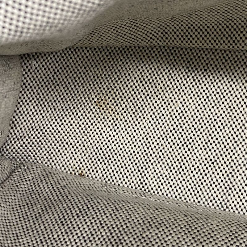 Hermes Tote New Fourre Tout PM Canvas Gray Silver