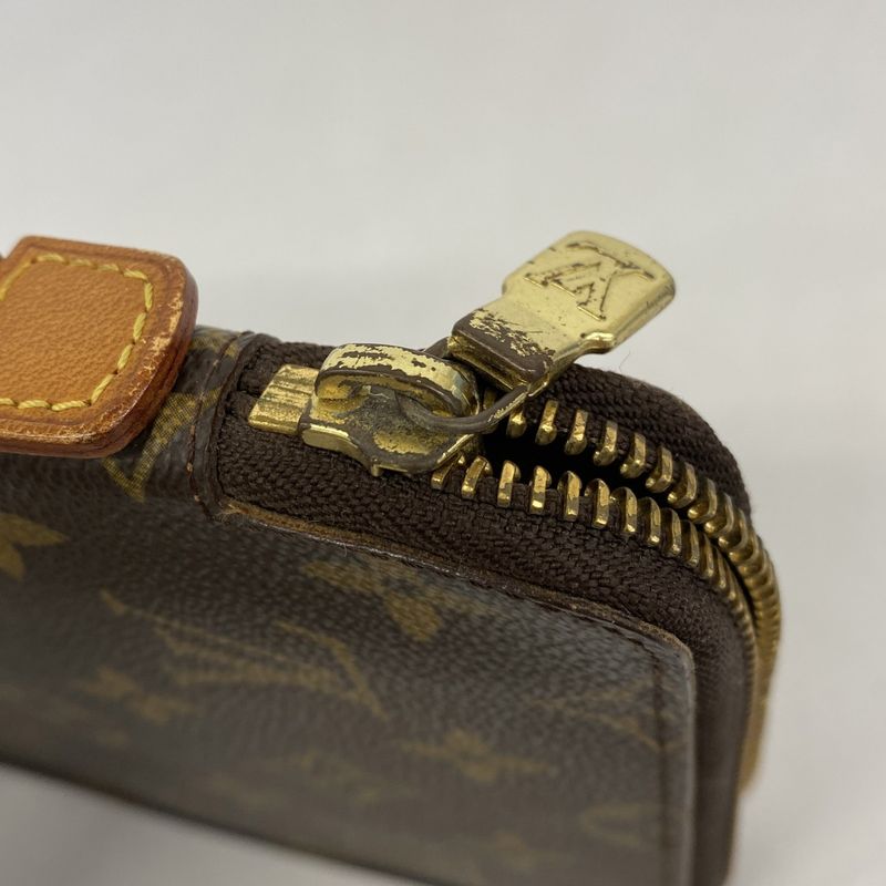 Louis Vuitton Wallet Monogram Organizer Voyage Brown