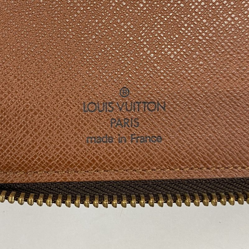 Louis Vuitton Wallet Monogram Organizer Voyage Brown
