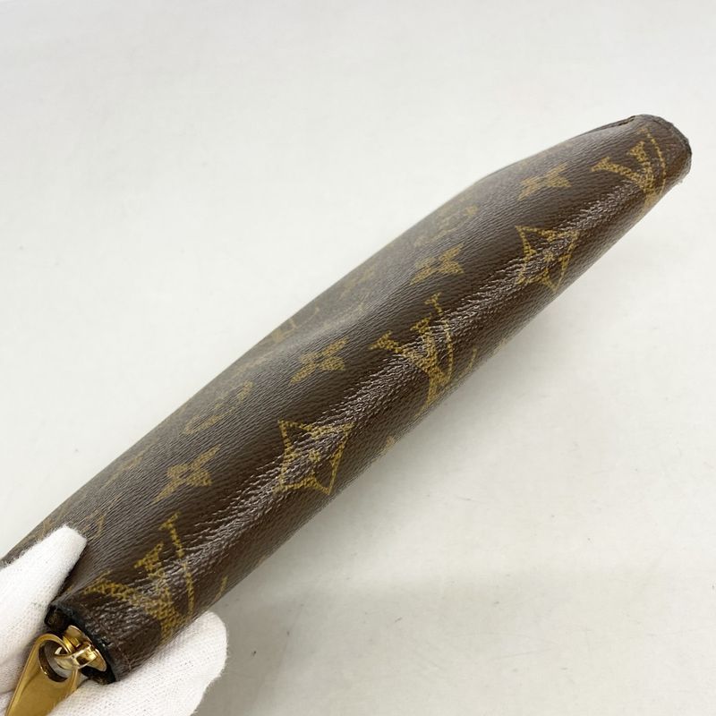 Louis Vuitton Wallet Monogram Zippy Brown