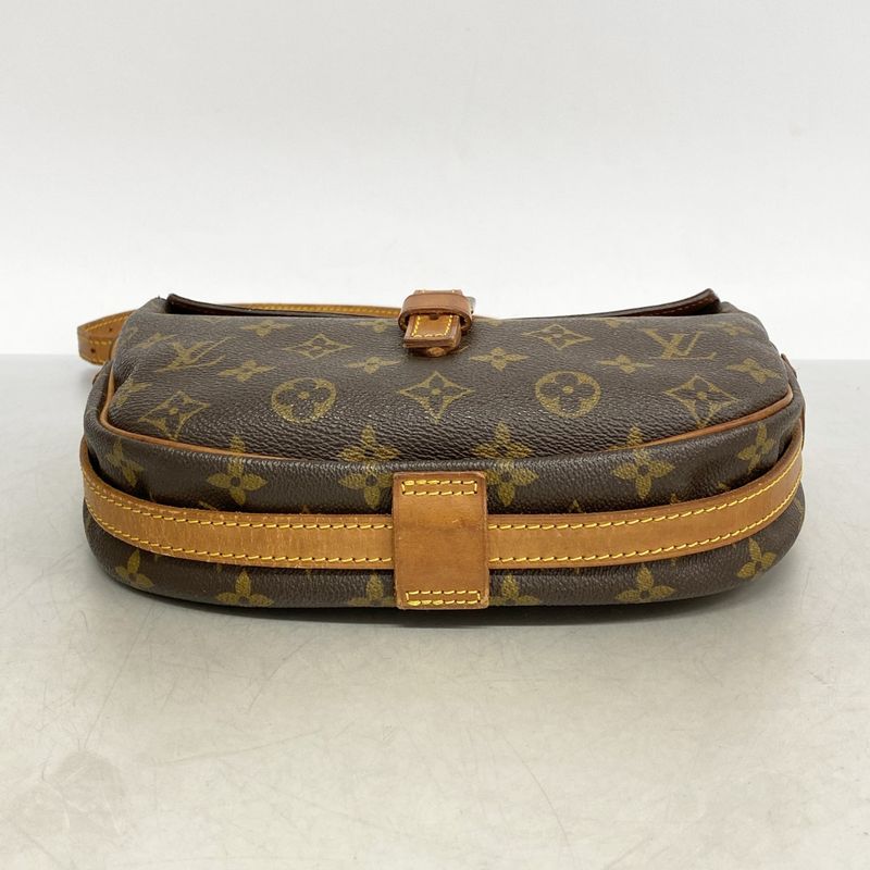 Louis Vuitton Shoulder Bag Monogram Genefille MM Brown
