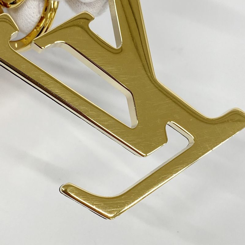 Louis Vuitton Key Holder Charm Porte Cles Lvcapucines Black Gold