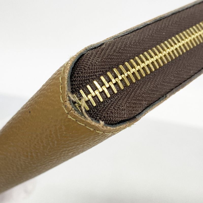 Louis Vuitton Wallet Monogram Giant Reverse Zippy Brown