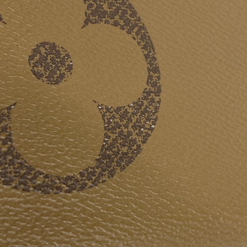 Louis Vuitton Wallet Monogram Giant Reverse Zippy Brown