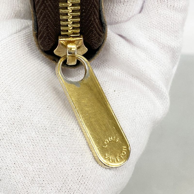 Louis Vuitton Wallet Monogram Giant Reverse Zippy Brown