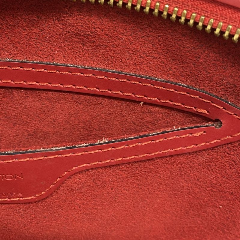 Louis Vuitton Shoulder Bag Epi Saint Jacques Shopping Castilian Red