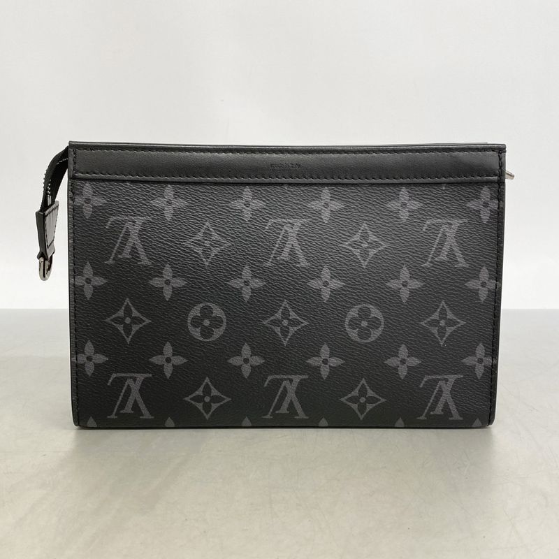 Louis Vuitton Shoulder Bag Monogram Eclipse Gaston Wearable Wallet