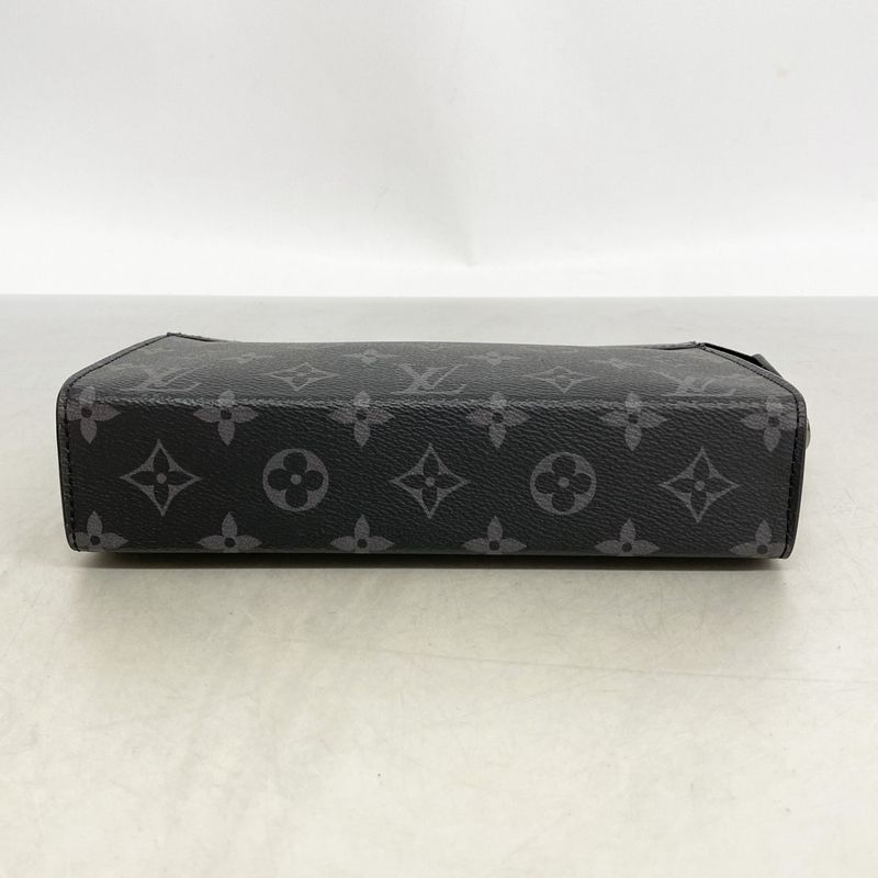 Louis Vuitton Shoulder Bag Monogram Eclipse Gaston Wearable Wallet