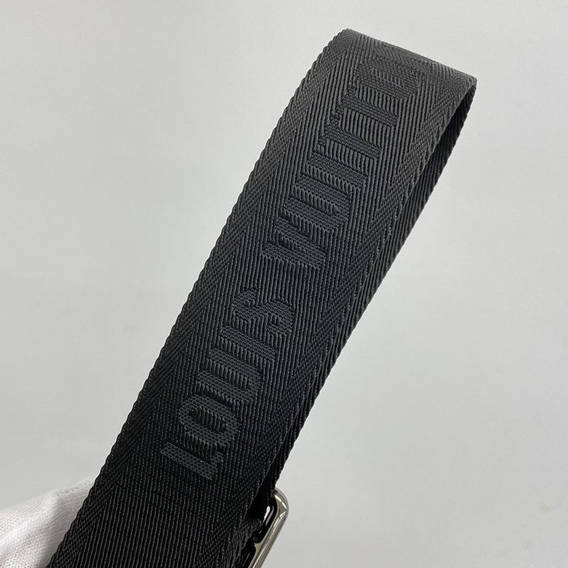 Louis Vuitton Shoulder Bag Monogram Eclipse Gaston Wearable Wallet