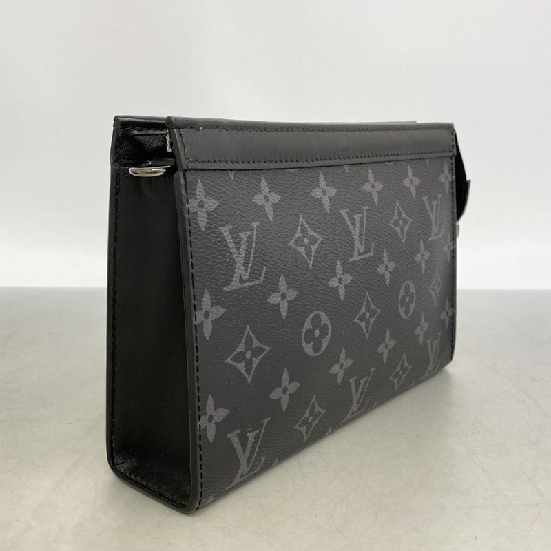 Louis Vuitton Shoulder Bag Monogram Eclipse Gaston Wearable Wallet