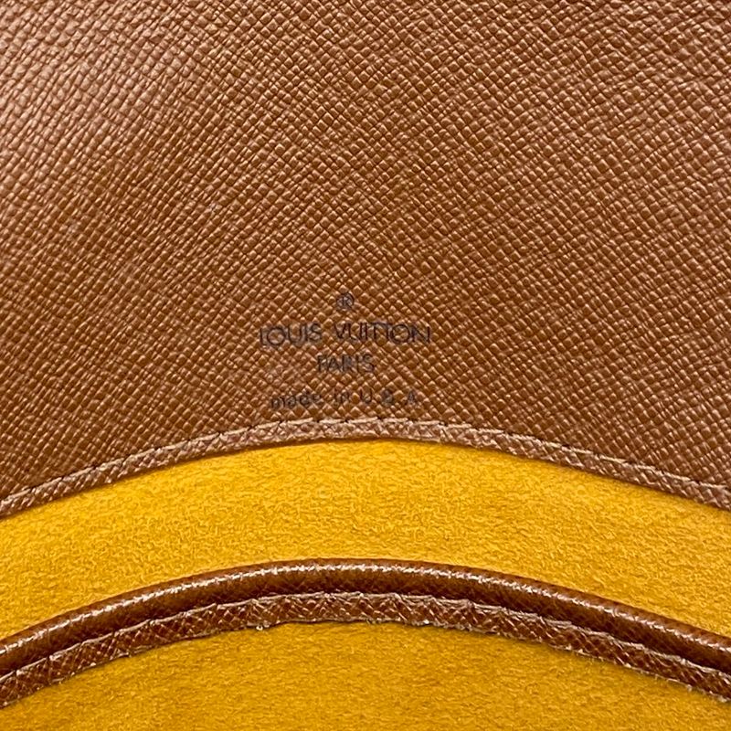 Louis Vuitton Shoulder Bag Monogram Musette Tango Long Strap Brown