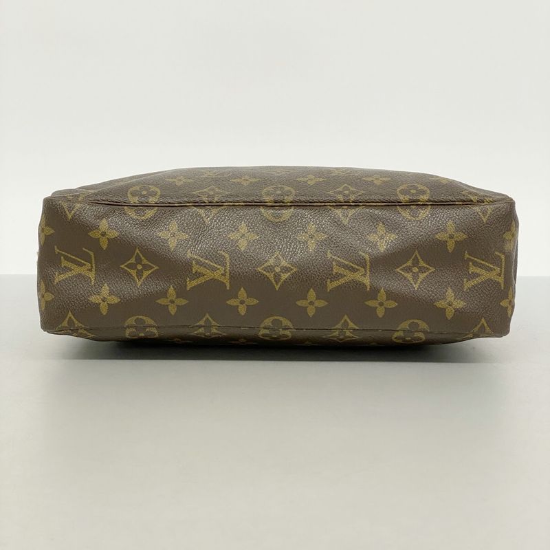 Louis Vuitton Pouch Monogram Trousse Toilette 28 Brown