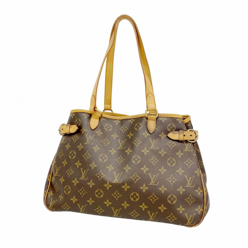 Louis Vuitton Tote Monogram Batignolles Horizontal Brown