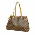 Louis Vuitton Tote Monogram Batignolles Horizontal Brown