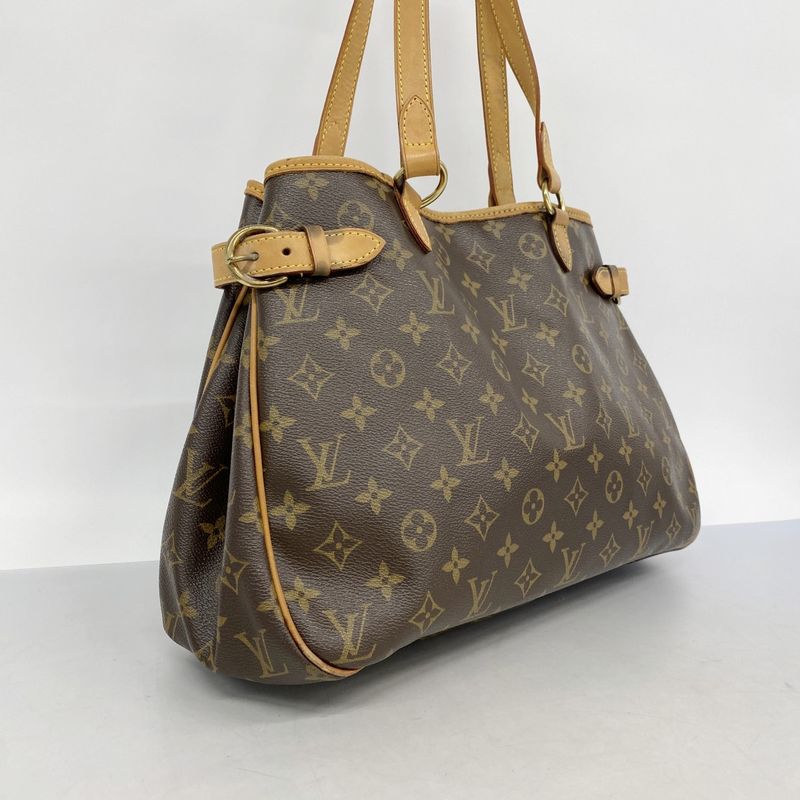Louis Vuitton Tote Monogram Batignolles Horizontal Brown