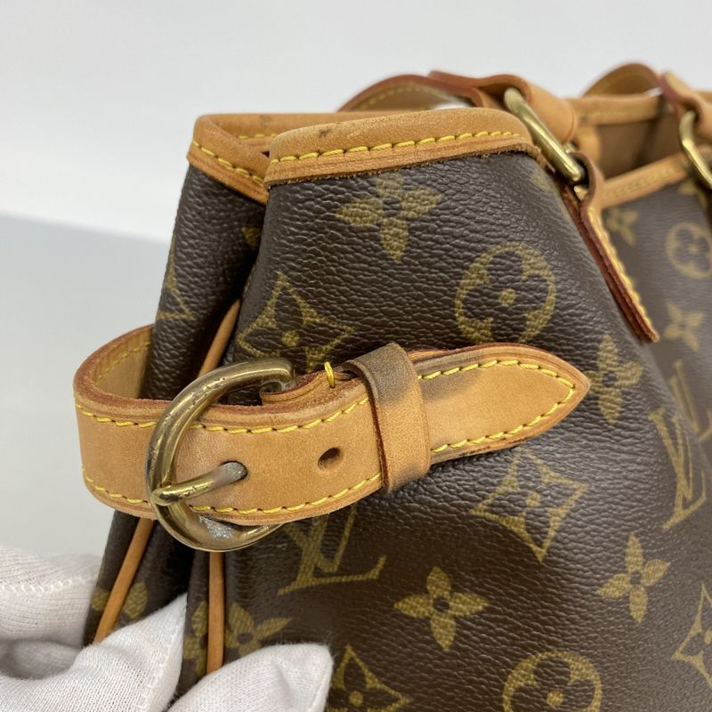 Louis Vuitton Tote Monogram Batignolles Horizontal Brown