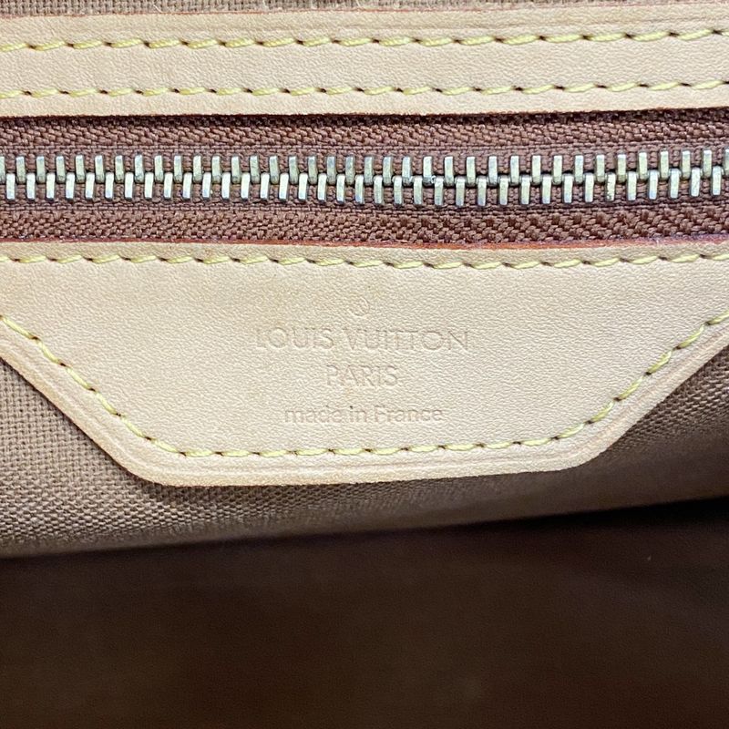 Louis Vuitton Tote Monogram Batignolles Horizontal Brown