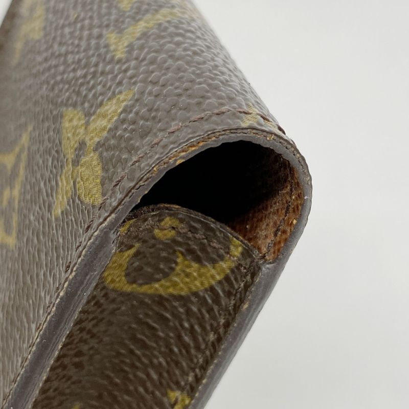 Louis Vuitton Cigarette Case Monogram Etui Brown Shoulder Bag