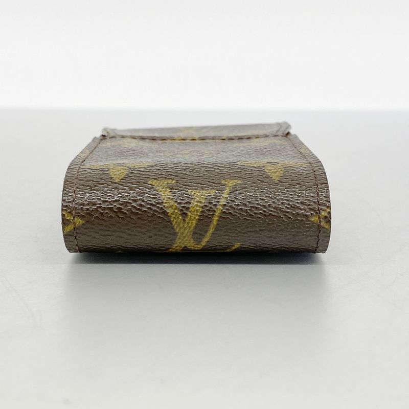 Louis Vuitton Cigarette Case Monogram Etui Brown Shoulder Bag