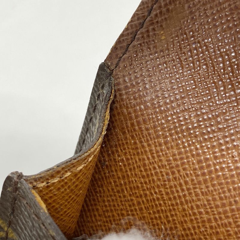 Louis Vuitton Cigarette Case Monogram Etui Brown Shoulder Bag