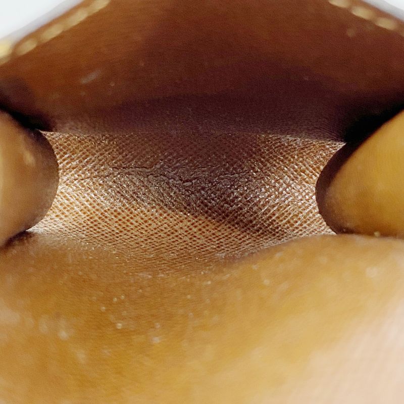 Louis Vuitton Cigarette Case Monogram Etui Brown Shoulder Bag