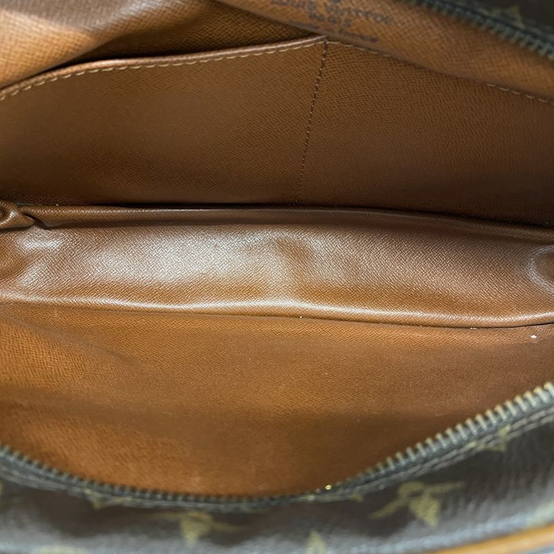 Louis Vuitton Clutch Monogram Compiegne 28 Brown