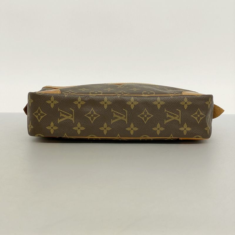 Louis Vuitton Clutch Monogram Compiegne 28 Brown